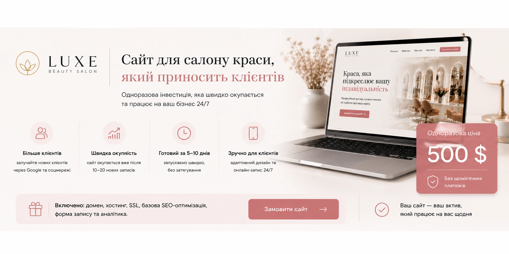Портфоліо робіт майстра манікюру